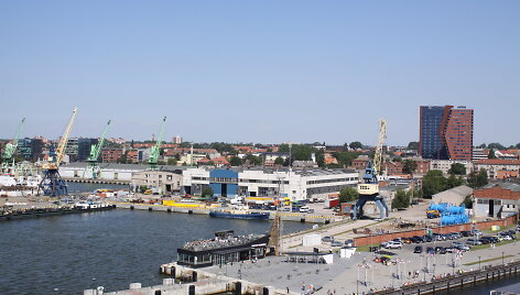 Vaizdas i&scaron; kruizinio laivo