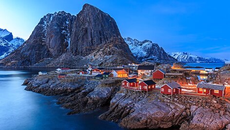 Reine miestelis