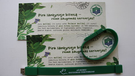 Įsigijus metinį lankytojo bilietą pirkėjas gaus dovanų