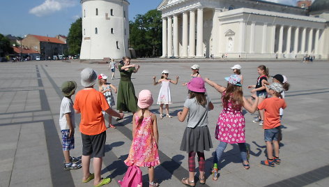 Dienos stovykla vaikams Vilniuje