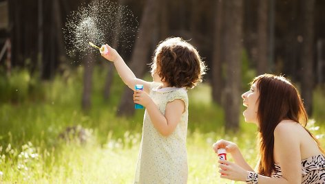 Leiskite vaikams mėgautis buvimu kartu ir žaidimu