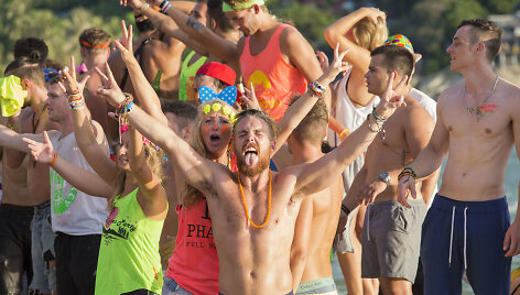 &bdquo;Full Moon Party&ldquo; yra vienas žinomiausių renginių Tailande
