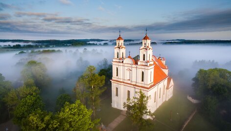 Mindaugas Macaitis. Kurtuvėnų bažnyčia