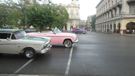 Savarankiška Ernestos ir Gedimino kelionė po Kubą