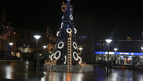 Palanga per šias Kalėdas primena pasakų miestą