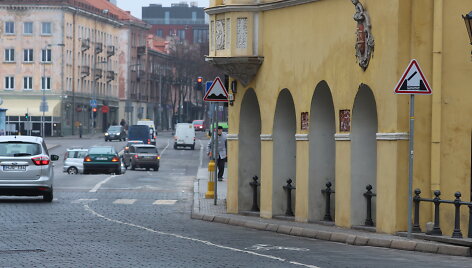 Klaipėda, Tiltų gatvė