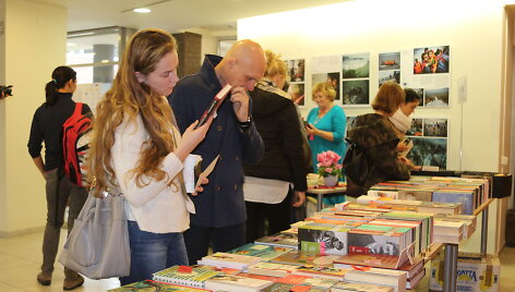 Klaipėdos I.Simonaitytės vie&scaron;ojoje bibliotekoje prasidėjo ketvirtoji uostamiesčio knygų mugė.