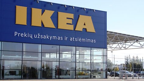 Klaipėdoje - pirmasis IKEA prekių užsakymo ir atsiėmimo punktas.