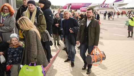 Palangos oro uoste startavo pigių avialinijų skrydžiai. 