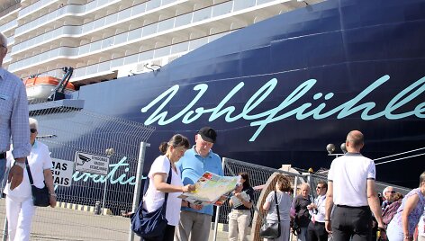 Kruiziniai laivai į Klaipėdą atplukdė apie 4 500 turistų.