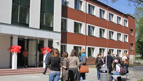 Naujutėlaitis Klaipėdos universiteto bendrabutis