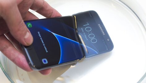 I&scaron;manusis telefonas &bdquo;Samsung Galaxy S7 Edge&ldquo;