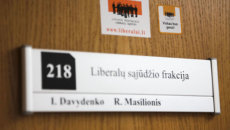 Po STT tyrimo liberalai aptarė partijos likimą