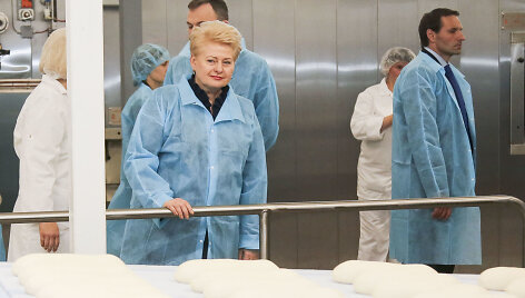 Dalia Grybauskaitė