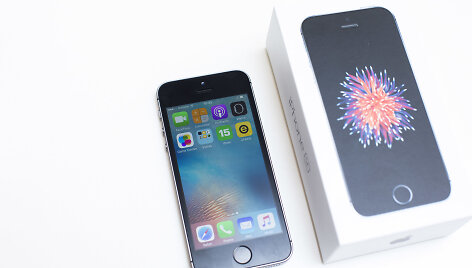 I&scaron;manusis telefonas &bdquo;iPhone SE&ldquo;