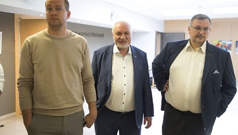 STT krečia Vytauto Gap&scaron;io kabinetą Seime