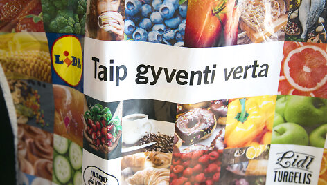 &bdquo;Lidl&ldquo; nusimetė paslapties skraistę &ndash; pakvietė pasivaik&scaron;čioti po būsimąją parduotuvę