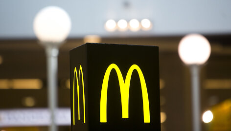 Antrą de&scaron;imtį Lietuvoje veikiantis "McDonald's" džiaugiasi kasmet augančiu pelnu ir žada naujų restoranų atidarymus