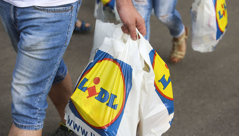 „Lidl“ prekybos centro atidarymas Kalvarijų gatvėje Vilniuje