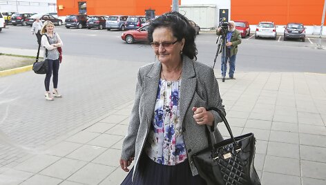&bdquo;Henytės&ldquo; motinos Jadvygos Daktarienės bylos posėdis Vilniaus apylinkės teisme