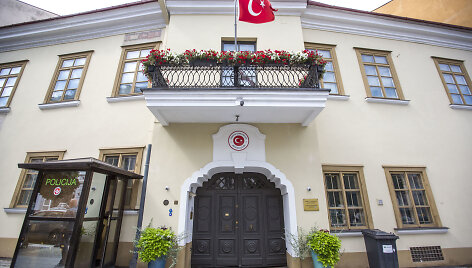 Turkijos ambasada