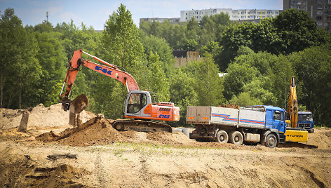 Vilniaus vakarinio aplinkkelio statybos vyksta laikantis plano