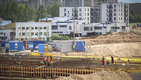 Vilniaus vakarinio aplinkkelio statybos vyksta laikantis plano