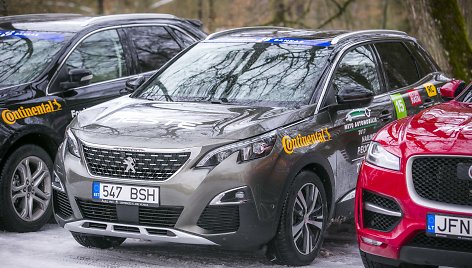 Paskelbtas Lietuvos „Metų automobilio 2017“ geriausiųjų septynetukas