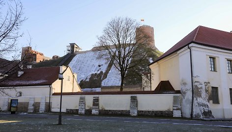 Gedimino kalno nuošliauža