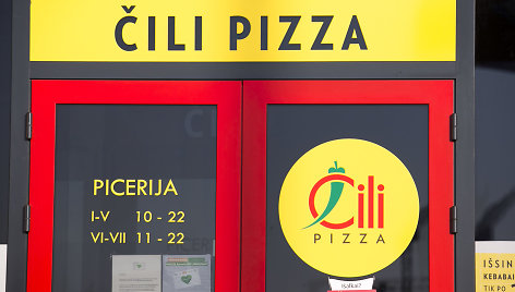 „Čili pizza“