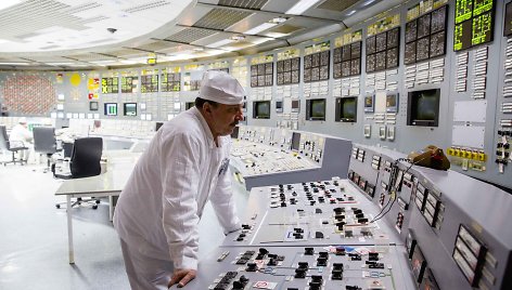 Ekskursija po Ignalinos atominę elektrinę
