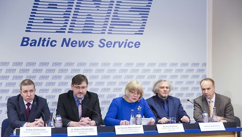 Spaudos konferencija &bdquo;Atsinaujinančios mokyklos sėkmės garantas&ldquo;