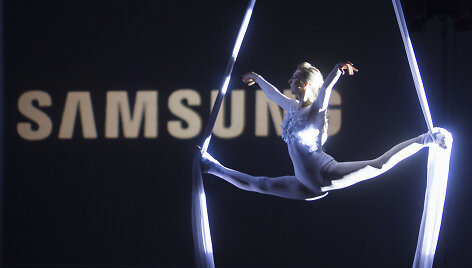 &bdquo;Samsung Galaxy S8&ldquo; pristatymo akimirka
