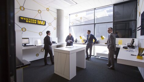 &bdquo;Western Union&ldquo; klientų patirties centro atidarymas