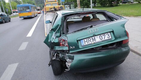 &bdquo;Audi&ldquo; avarija