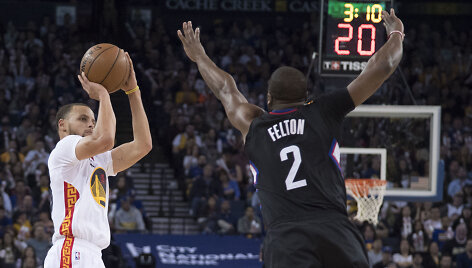 &bdquo;Warriors&ldquo; &ndash; &bdquo;Clippers&ldquo;