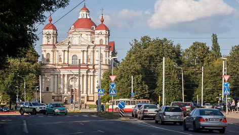 Žiedinė sankryža Vilniuje