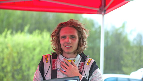 Dominyko Butvilo treniruotė su &bdquo;&Scaron;koda Fabia R5&ldquo;