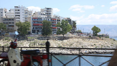 Graikai balsuoja