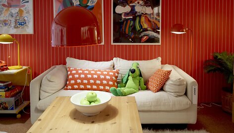 Baldų dizaino de&scaron;imtmečiai &ndash; &bdquo;Ikea&ldquo; muziejuje
