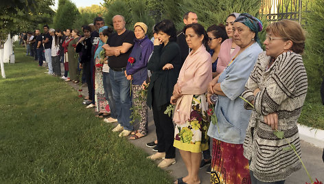 Uzbekistanas gedi Islamo Karimovo