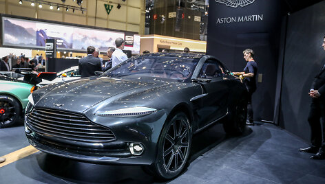 &bdquo;Aston Martin DBX&ldquo;