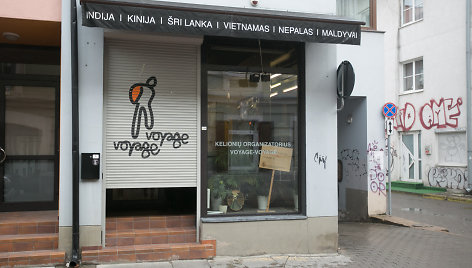 Kelionių organizatoriaus „Voyage-Voyage“ biuras