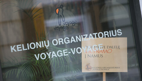 Kelionių organizatoriaus &bdquo;Voyage-Voyage&ldquo; biuras