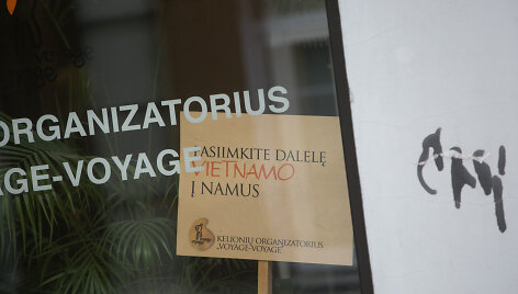 Kelionių organizatoriaus &bdquo;Voyage-Voyage&ldquo; biuras