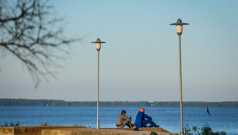 Kur&scaron;ių nerijoje