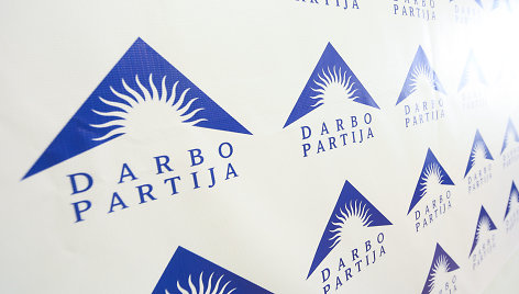 Darbo partijos logotipas