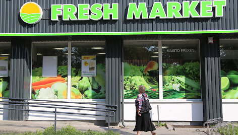 &bdquo;Fresh Market&ldquo; parduotuvė