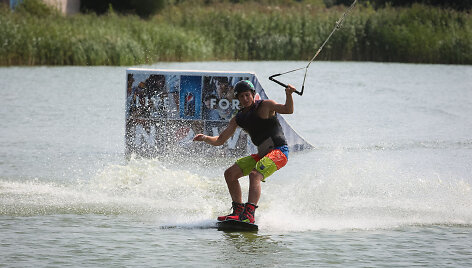 &bdquo;Svencele  Kite and Wake Spot&ldquo; parke
