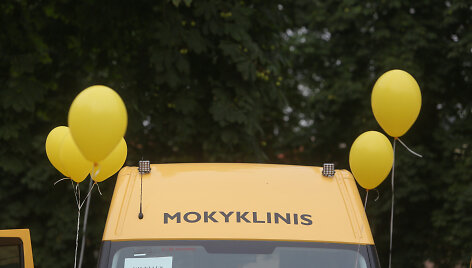 Mokyklinis autobusiukas